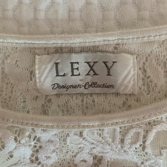 Vintage Lace Shirt - Picture 2 of 6